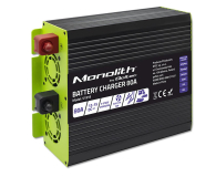 Qoltec Inteligentna ładowarka Monolith LiFePO4 GEL 80A/12V - 1289106 - zdjęcie 1
